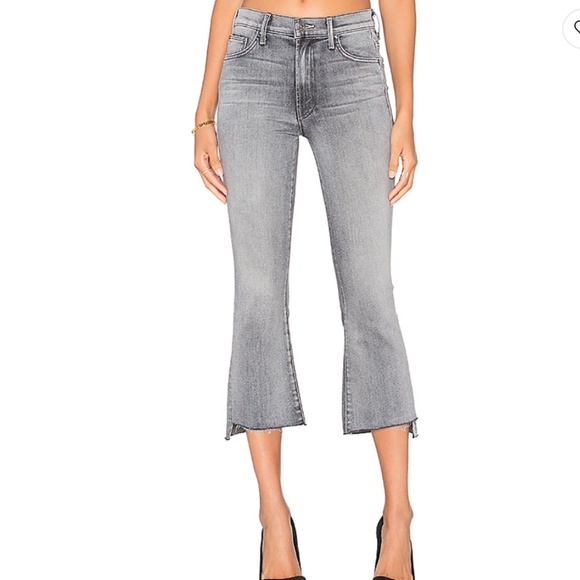 MOTHER Denim - MOTHER Insider Crop Step Fray Huntress 31